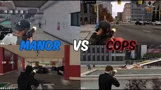 Manor vs PD After a Paleto In Red/White Garage | Multi POV | NoPixel 4.0 GTA RP
