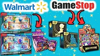 НОВЫЕ карты покемонов от GameStop и Walmart СКОРО ВЫЙДУТ! Узнайте когда!