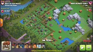 2 shot Skeleton Park 4 (layout 20)