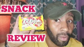 KIT KAT APPLE PIE - REVIEW