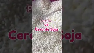 &iquest;que es mejor la parafina o cera de soja? #velasartesanales #parafina #ceradesoja #fyp #velas #diy
