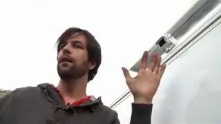 Backup camera Installation tutorial on a caravan -- haloview