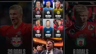 New hat-trick for Erling Haaland &mdash; that&rsquo;s 𝟖 𝐠𝐨𝐚𝐥𝐬 𝐢𝐧 𝐡𝐢𝐬 𝐥𝐚𝐬𝐭 𝟐 𝐠𝐚𝐦𝐞𝐬 for Norway.
