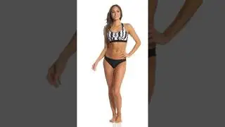 Profile by Gottex White Noise Bikini Top (D Cup) | SwimOutlet.com