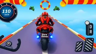 Impossible GT Bike Stunt Racing - Bike Stunts Impossible Tracks - Android GamePlay