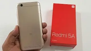 Redmi 5A Unboxing & Hands On Specs Review