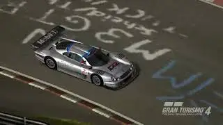 Gran Turismo 4 Spec 2 Driving Mission - AMG CLK GTR