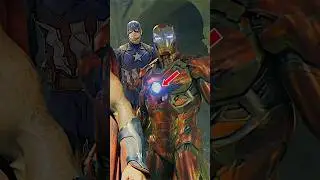 Iron-Man 😎 Suit Attack Vibranium Shield Avengers Hightec Cap Repuls hidden things #shorts #actionweb