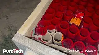 POKAZ FAJERWERK&Oacute;W - PTS7 - THE GREAT GATSBY - PYROTECH