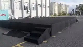 Fuar ve Stand Alanı İçin Podyum Kiralama İstanbul Servisi 0531 851 06 01 Deneyimli Teknik Personel