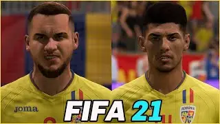 FIFA 21 | ALL ROMANIA PLAYERS REAL FACES