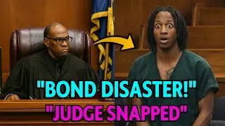 Bond Disaster Gone Wrong — Judge SNAPS Over Court Record Mistake