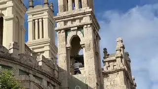 Volteo de Campanas hospital Maudes, Madrid (parroquia Santa María del Silencio)