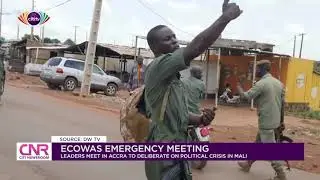 ECOWAS suspends Mali from its activities; orders military to hand over immediately | Citi Newsroom