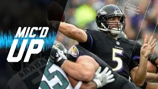 Mic'd Up Joe Flacco Leads Ravens to Big Win over Eagles  | NFL Films | Sound FX