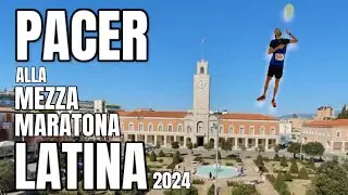 Pacer alla Mezza Maratona di Latina 2024