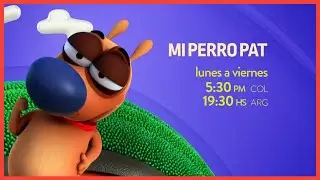 Mi perro pat | Lunes a viernes | Discovery kids