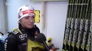 Vision Gold - Biathlon mit Andrea Henkel