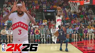 Beating Tier 1's With The Raptors ! | NBA 2K26 Play Now Online