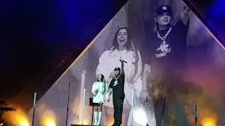 Nicki Nicole, Peso Pluma CDMX 2023 - Por las Noches Remix