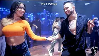 ARTHUR SANTOS & XIMENA Zouk Social Dance At THE SALSA ROOM