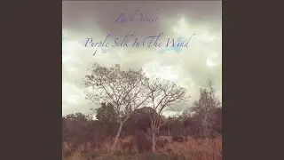 Purple Silk in the Wind