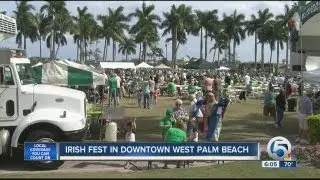 Irish Fest at Meyer Amphitheater