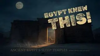 Ancient Egypt&rsquo;s Sleep Temples: The First Therapy Clinics in History