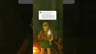 Secret Ingredient In ToTK Recipe - Zelda Tears Of The Kingdom