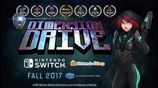 Dimension Drive - Nintendo Switch Announcement