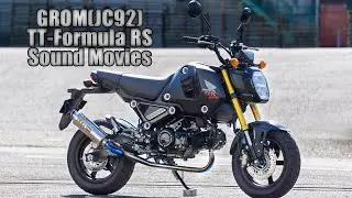 GROM (21-)  OVER Racing フルチタン GP Performance フルエキゾースト マフラー