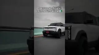 Jaecoo J6 Officially launched in Pakistan.🇵🇰  #jaecoo #electriccar #car #automobile #luxury
