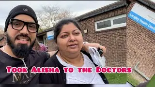 Took Alisha to Doctors 🥼🤢 ## Cooked Green Shark fish curry 🐟 🥰