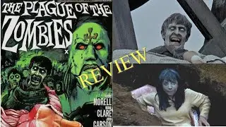 THE PLAGUE OF THE ZOMBIES (1966) - MOVIE REVIEW
