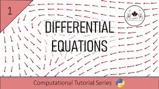 Intro to Differential Equations