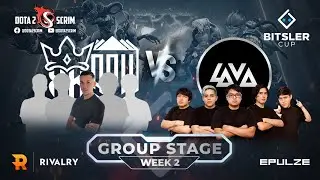 APU King of Kings vs Lava - Bitsler Cup - Group Stage - Dota 2 Game Highlights - B02