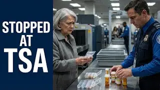 TSA Is DETAINING Seniors For These 8 Medications (Millions Don't Know)