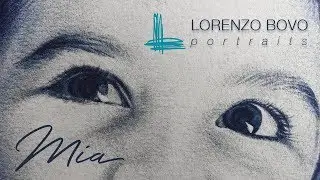 BALLPOINT PEN PORTRAIT Mia - Lorenzo Bovo