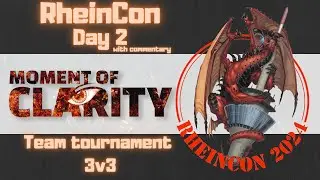RheinCon Team tournament - Day2 - part 1 - Warmachine