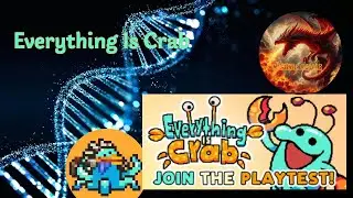 An Awesome Animal Evolution Roguelite- Everything Is Crab - Playtest Is Out Now On Steam