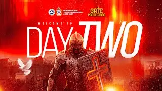2025 RCCG INTERNATIONAL YOUTH CONVENTION || GATE PROTECTORS || SHIFT, PLENARY SESSION 3 & 4 || DAY 2