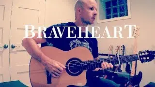 Braveheart: A Gift of Thistle | Fingerstyle Guitar + TAB