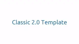 OptimizePress 2.0 Templates | Classic 2.0 Sales Page