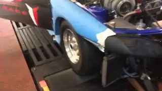 Awd Soarer on dyno. Total race