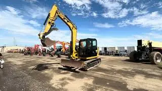 &ldquo;Watch this  2017 Caterpillar 308E2 CR Hydraulic Excavator at work!