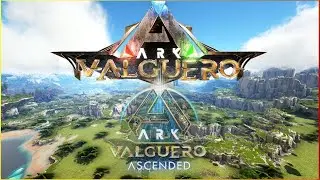 ARK DANTOR x5   valguero release  #3 #прохождение   #стрим #616