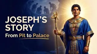 Joseph&rsquo;s Story: From the Pit to the Palace | A Cinematic Bible Narrative (Genesis 37&ndash;41)