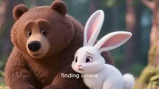 Toto the Little Bear | Cute 2D Bedtime Story for Kids  #shorts