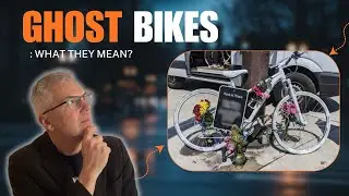 Ghost Bikes: The Tragic Meaning Behind The White Bicycles You See