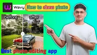 Best photo cleaner app🤘 how to clean photo/ Best photo editing app 